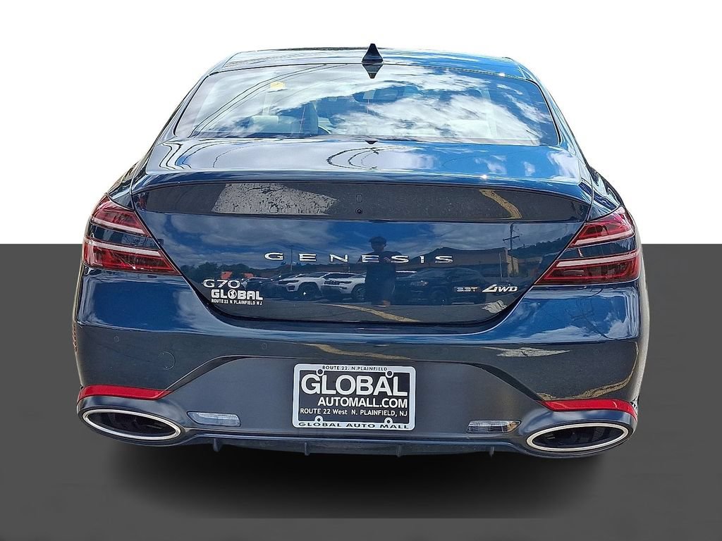 Used 2023 Genesis G70 3.3T w/ Sport Prestige Package AWD/4WD image 6