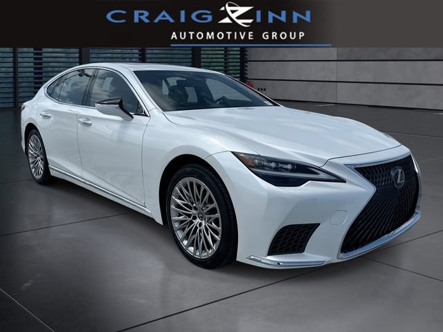 Certified 2024 Lexus LS 500 RWD image 1
