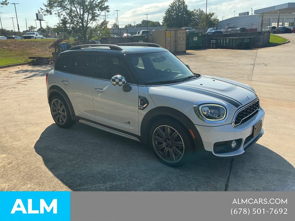 Used 2017 MINI Cooper Countryman S AWD/4WD image 8