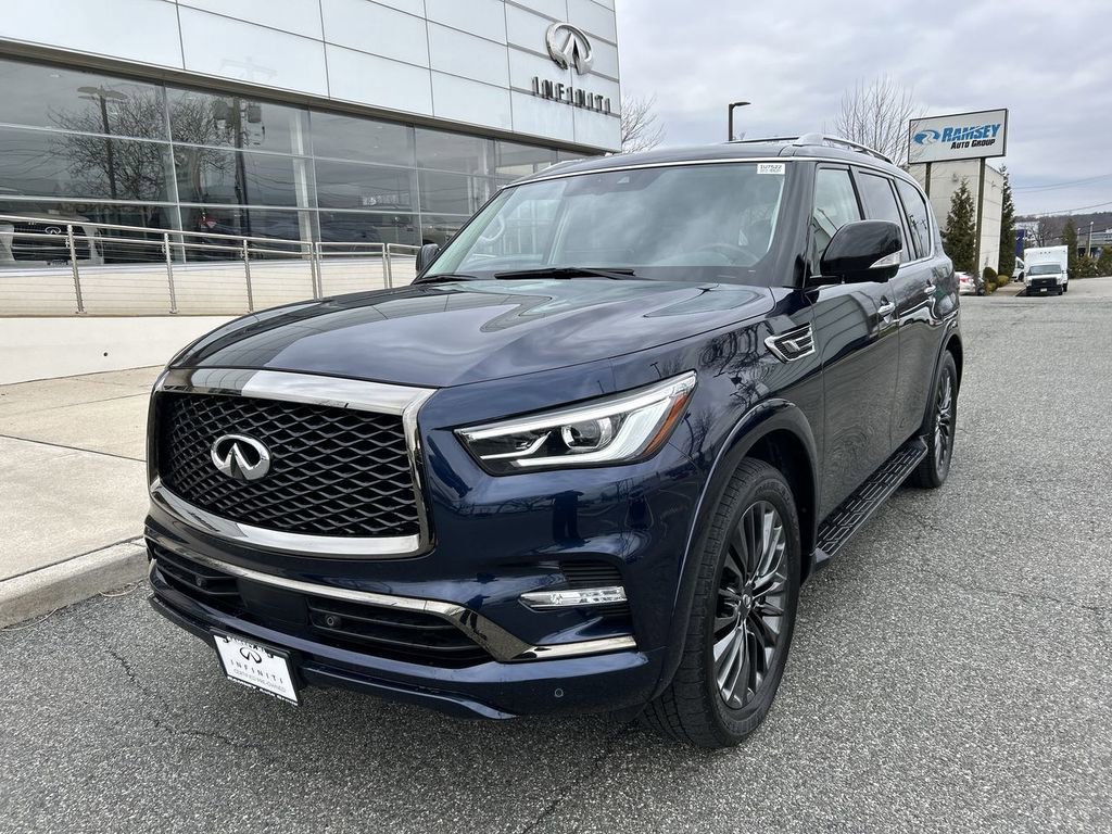 Certified 2023 INFINITI QX80 Premium Select w/ Cargo Package image 4