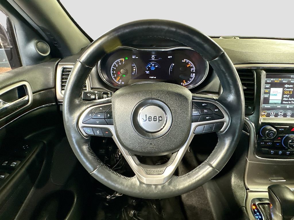 Used 2018 Jeep Grand Cherokee Limited w/ Luxury Group II AWD/4WD image 17