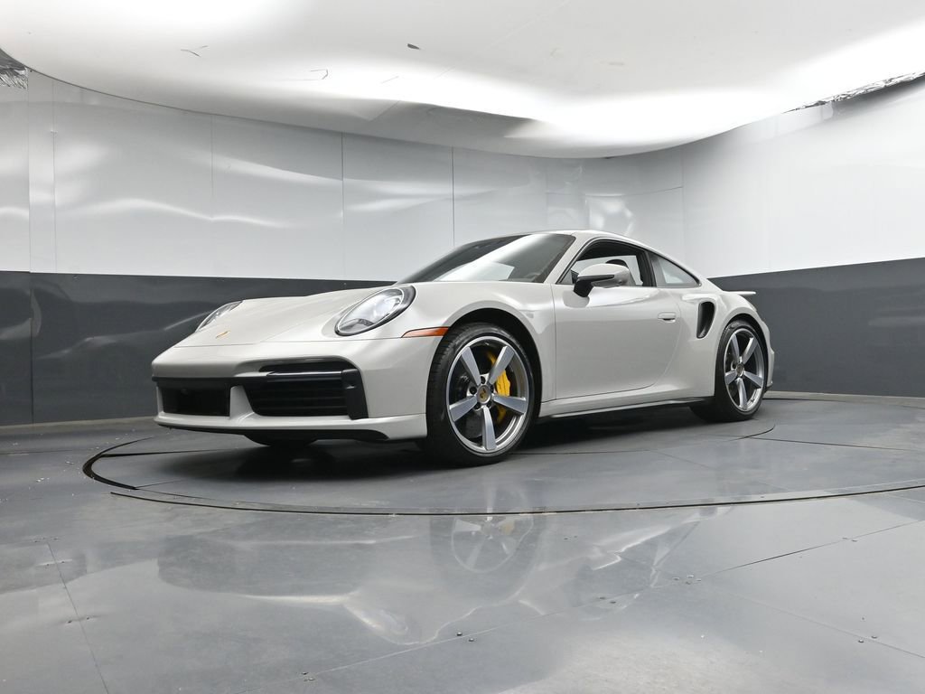 Certified 2022 Porsche 911 Turbo S AWD/4WD image 32