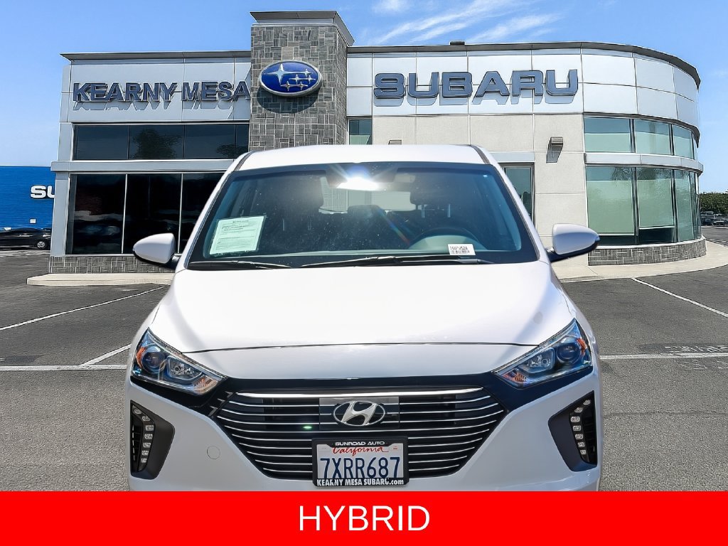 Used 2017 Hyundai Ioniq SEL w/ Tech Package 02 FWD image 2