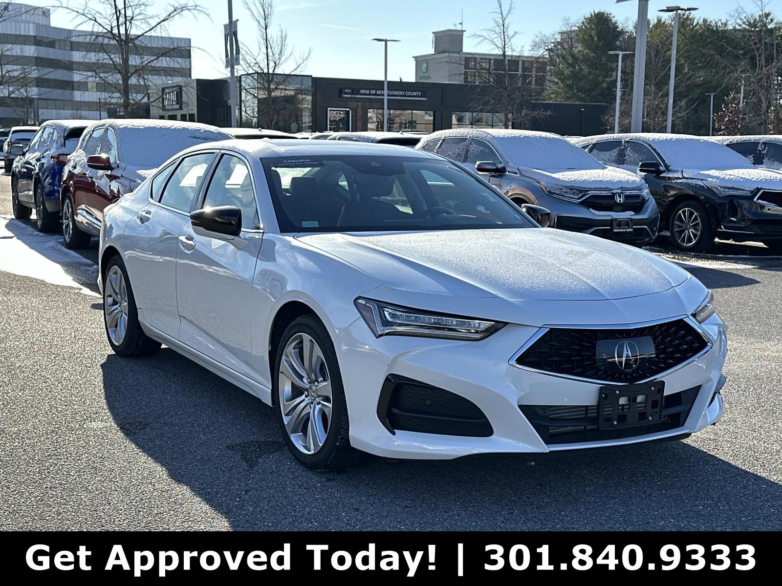 Certified 2023 Acura TLX w/ Technology Package image 1