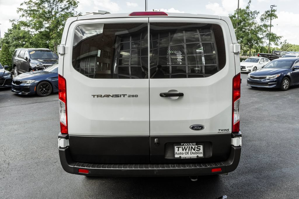 Used 2024 Ford Transit 250 Low Roof w/ Exterior Upgrade Package RWD image 29