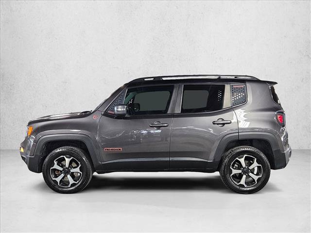 Used 2020 Jeep Renegade Trailhawk w/ Premium Leather Group AWD/4WD image 8