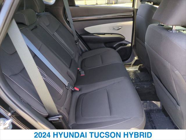 Used 2024 Hyundai Tucson Blue AWD/4WD image 24