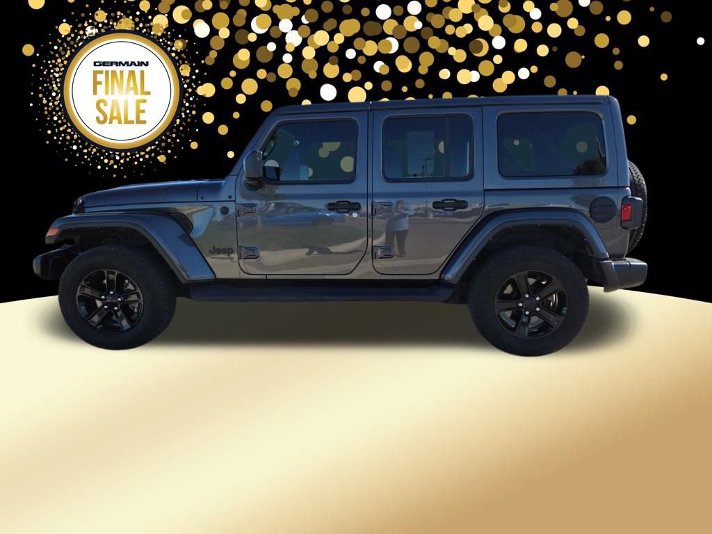 Used 2021 Jeep Wrangler Unlimited Sahara image 9