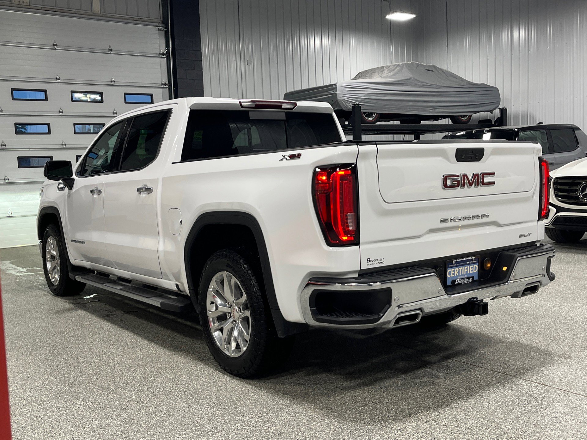 Certified 2021 GMC Sierra 1500 SLT w/ SLT Premium Plus Package image 3
