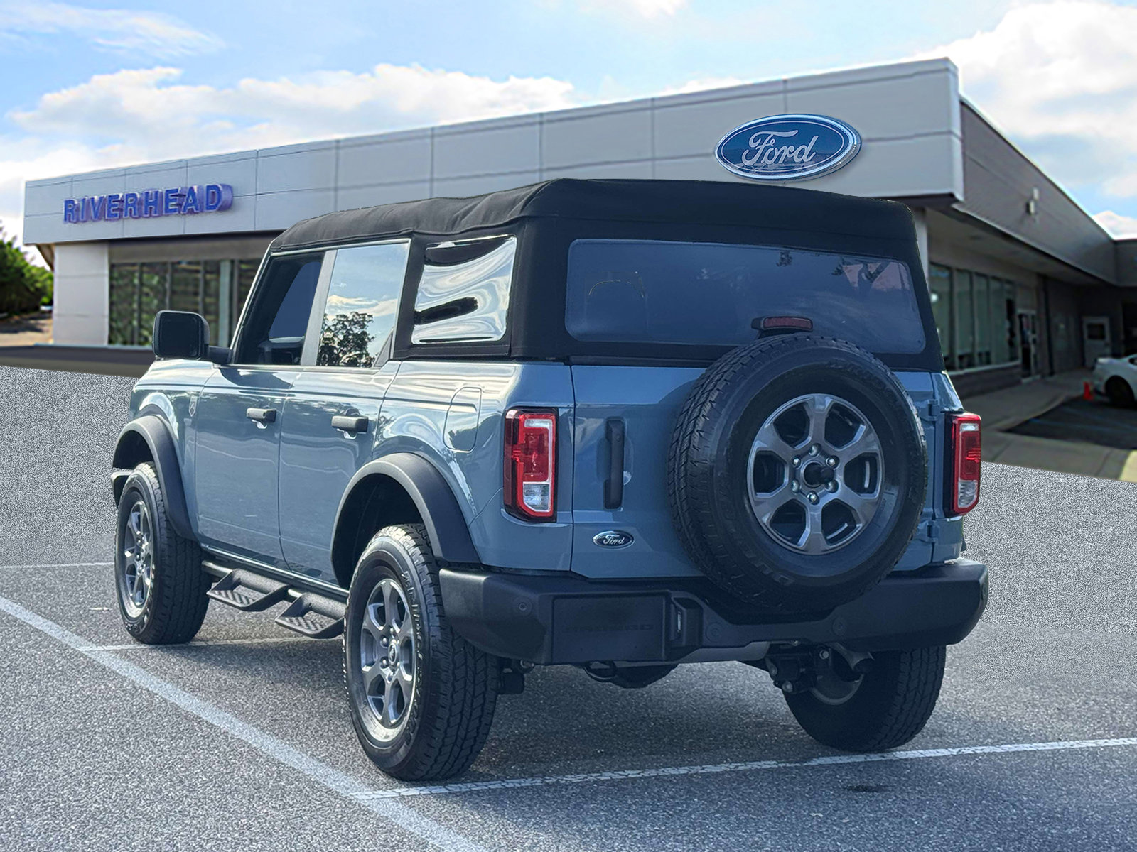 Certified 2023 Ford Bronco Big Bend image 4