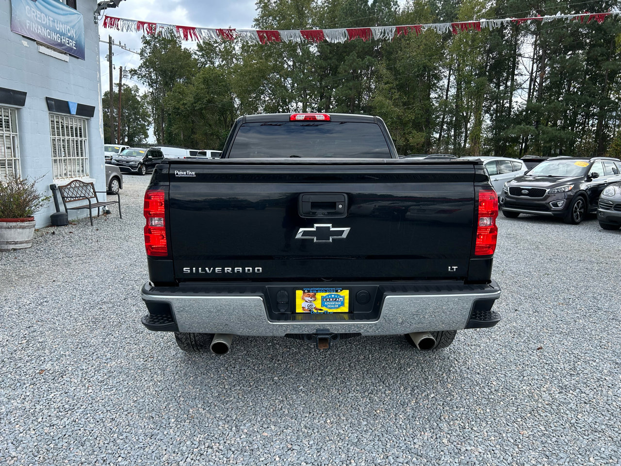 Used 2017 Chevrolet Silverado 1500 LT w/ LPO, Black Pack image 4