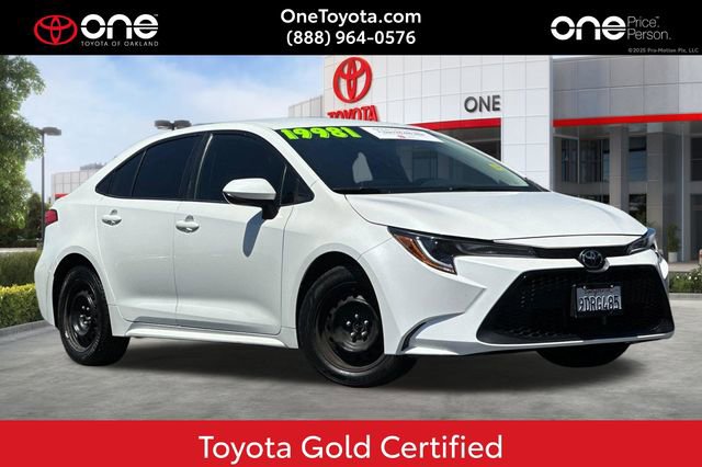 Certified 2021 Toyota Corolla LE w/ Carpet Mat Package (TMS) FWD image 1