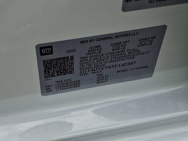 New 2026 GMC Sierra 3500 Denali Ultimate AWD/4WD image 17