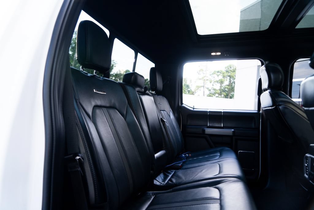 Used 2019 Ford F250 Platinum w/ Platinum Ultimate Package AWD/4WD image 33
