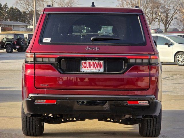 New 2026 Jeep Grand Wagoneer Limited w/ Premium Group II AWD/4WD image 7