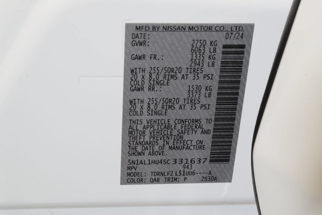 Certified 2025 INFINITI QX60 Autograph w/ Cargo Package AWD/4WD image 48