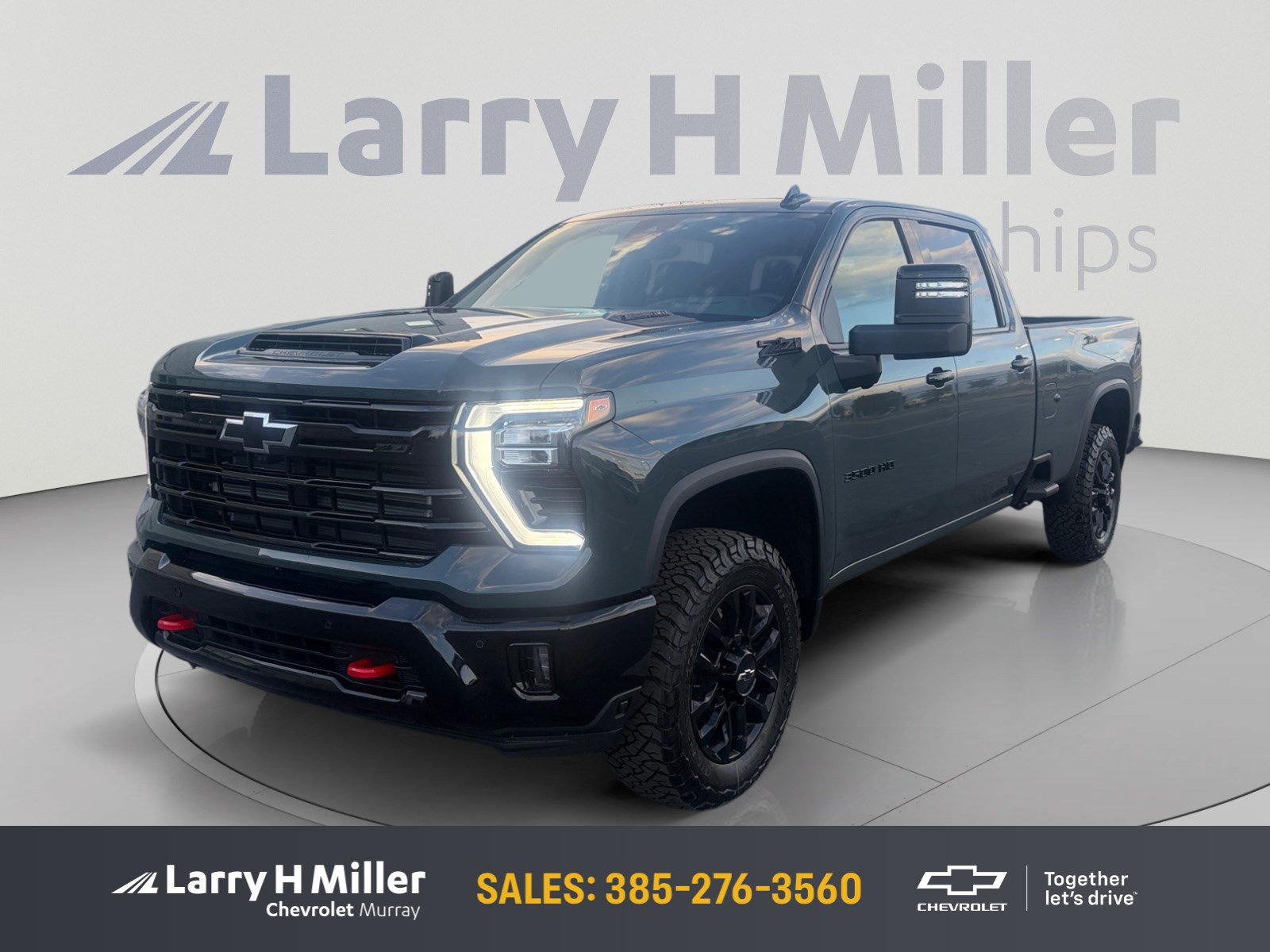New 2026 Chevrolet Silverado 3500 LTZ w/ Trail Boss Package AWD/4WD image 1