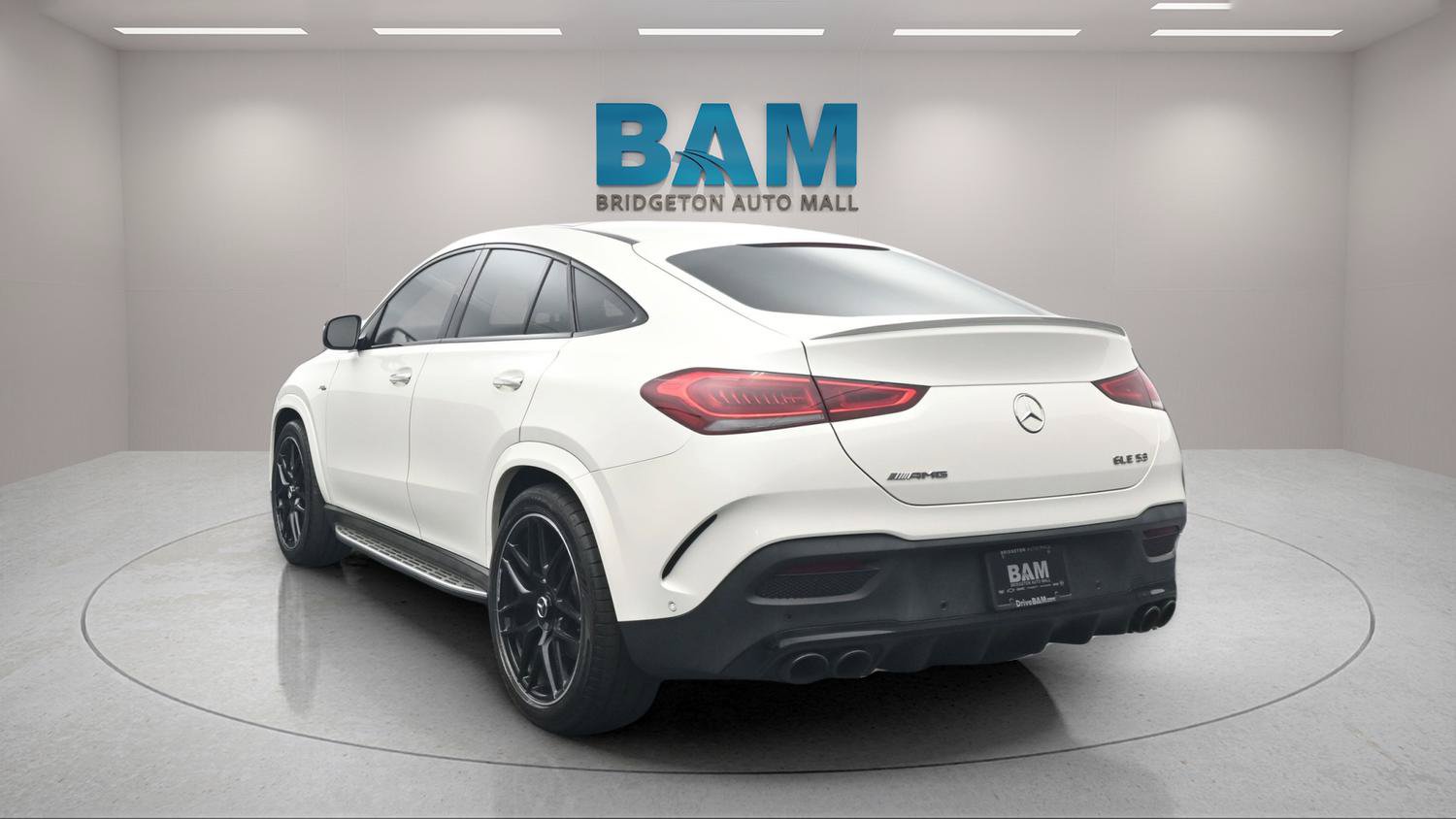 Used 2022 Mercedes-Benz GLE 53 AMG 4MATIC Coupe image 6