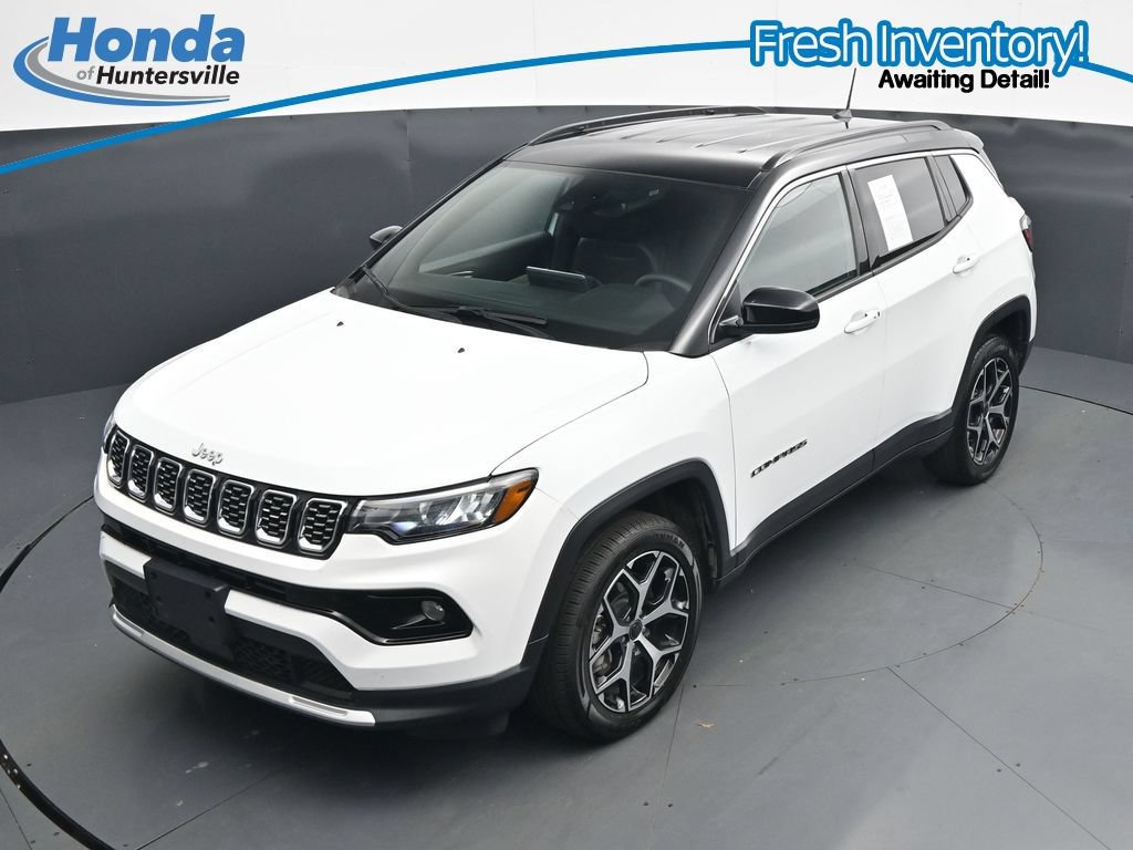 Used 2025 Jeep Compass Limited AWD/4WD image 20