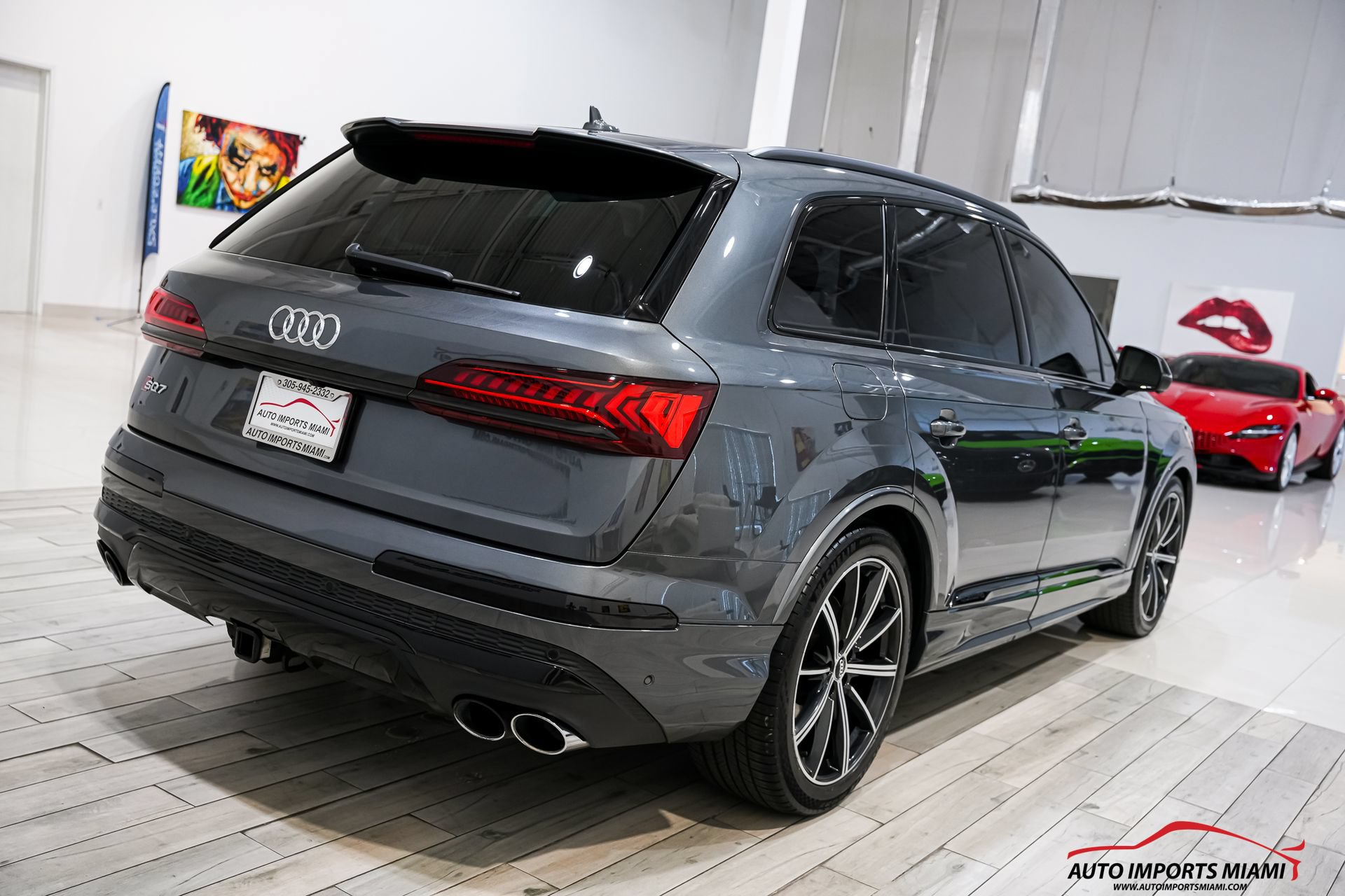 Used 2021 Audi SQ7 Premium Plus w/ Driver Assistance Package AWD/4WD image 24