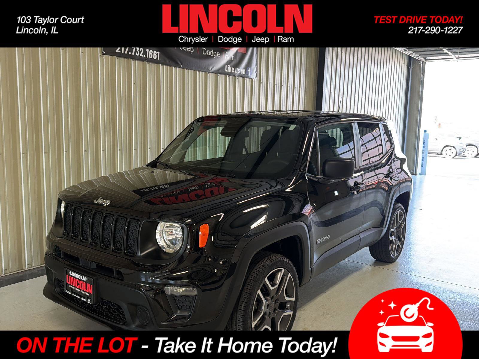 Used 2020 Jeep Renegade Sport image 1