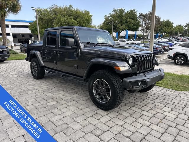 Used 2021 Jeep Gladiator Sport AWD/4WD image 16