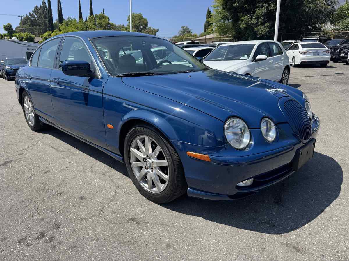 Used 2002 Jaguar S-TYPE 3.0