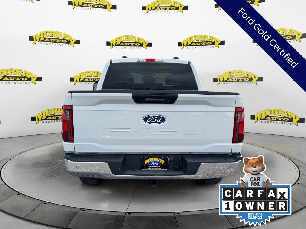 Certified 2024 Ford F150 XLT w/ Mobile Office Package RWD image 5