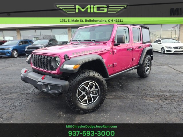 Used 2024 Jeep Wrangler Unlimited Rubicon
