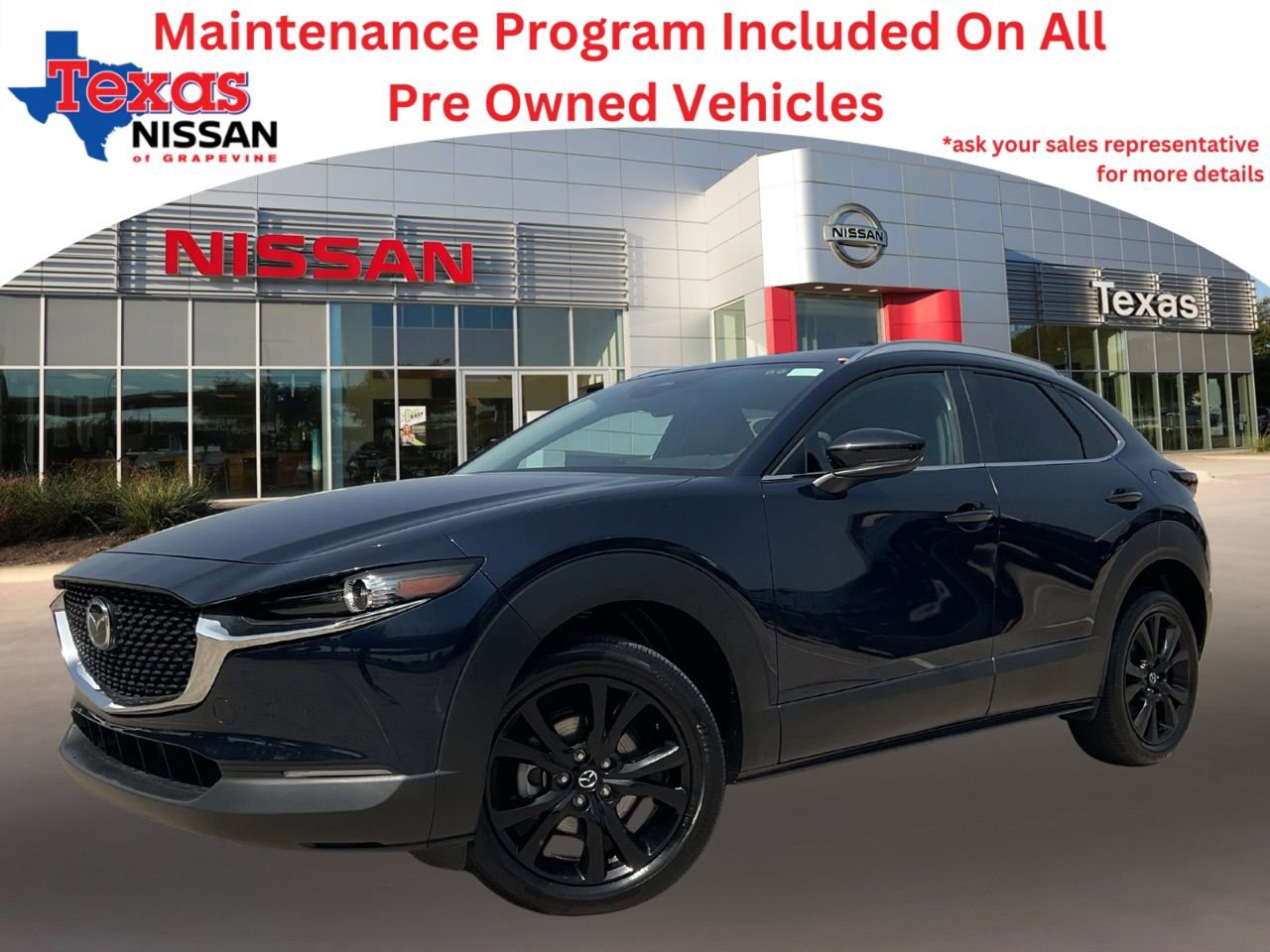 Used 2025 MAZDA CX-30 AWD 2.5 S w/ Select Sport Pkg