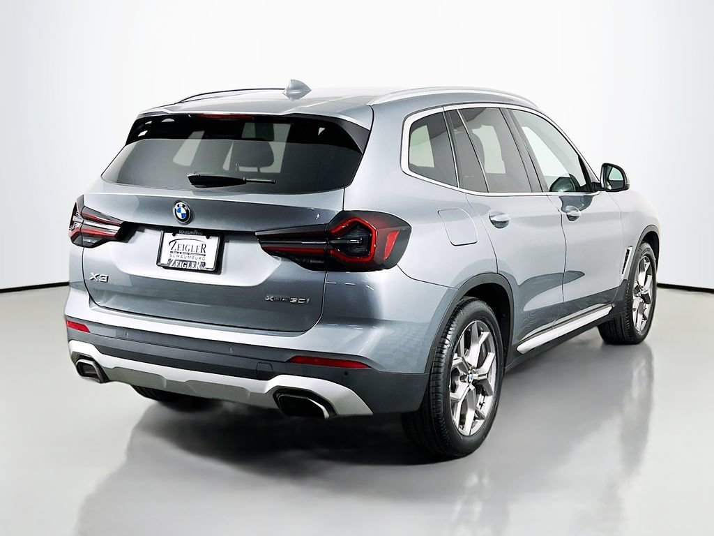 Used 2023 BMW X3 xDrive30i w/ Convenience Package AWD/4WD image 7