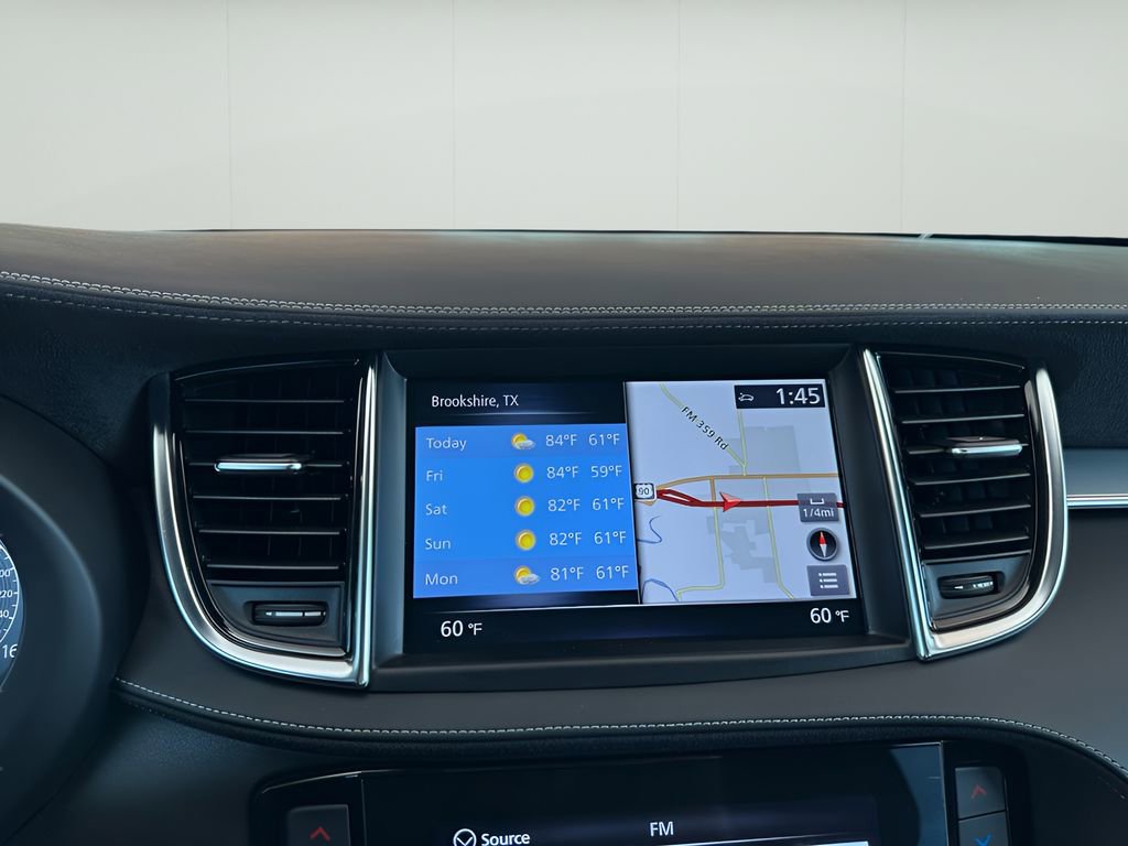 Used 2022 INFINITI QX50 Sensory image 20