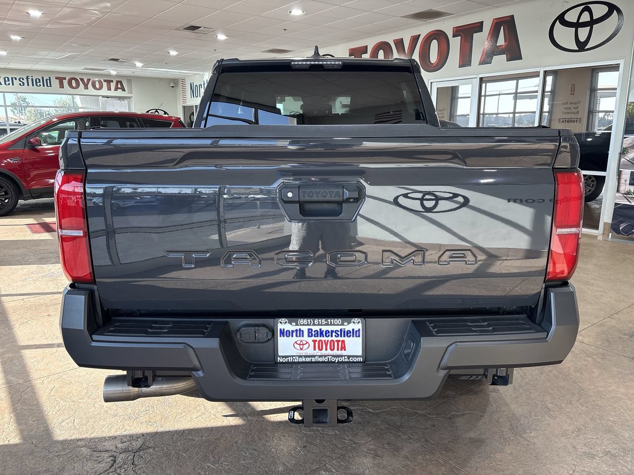 Certified 2024 Toyota Tacoma SR RWD image 9
