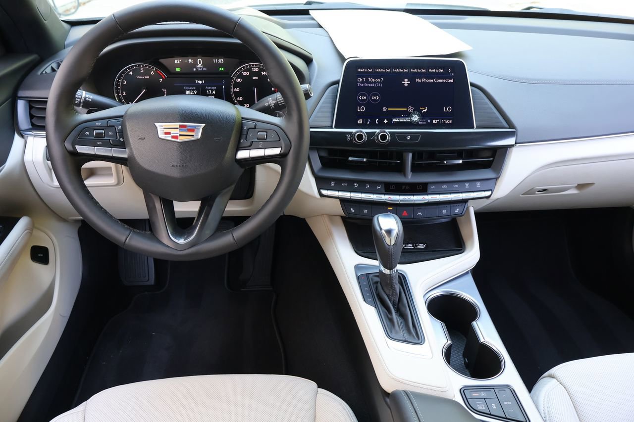 Certified 2025 Cadillac CT4 Premium Luxury image 15