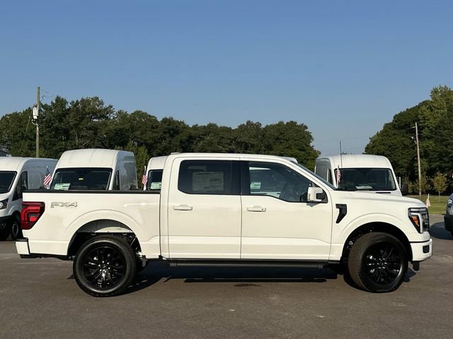 New 2025 Ford F150 Lariat w/ Equipment Group 501A Mid image 6