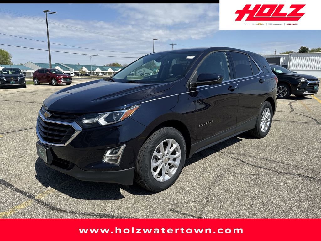 Certified 2020 Chevrolet Equinox LT