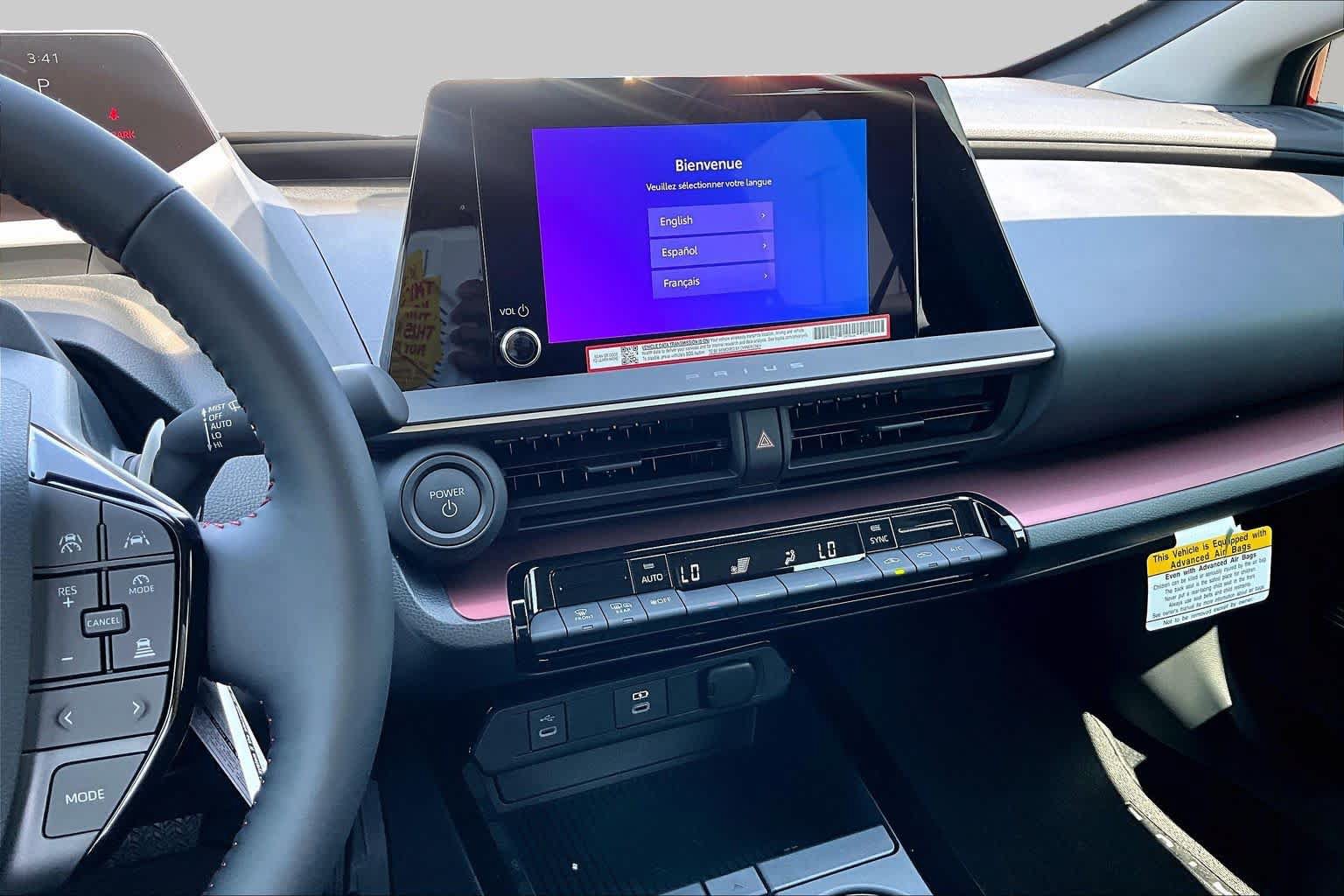 New 2027 Toyota Prius Plug-In Hybrid FWD image 6