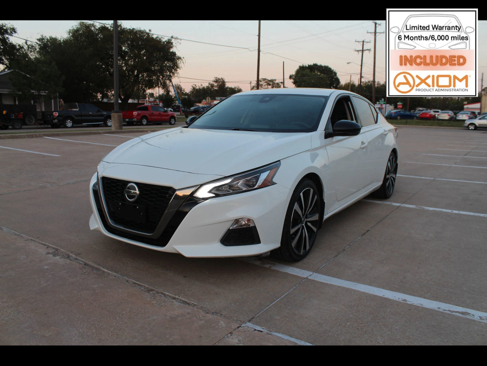 Used 2021 Nissan Altima 2.5 SR w/ SR Premium Package