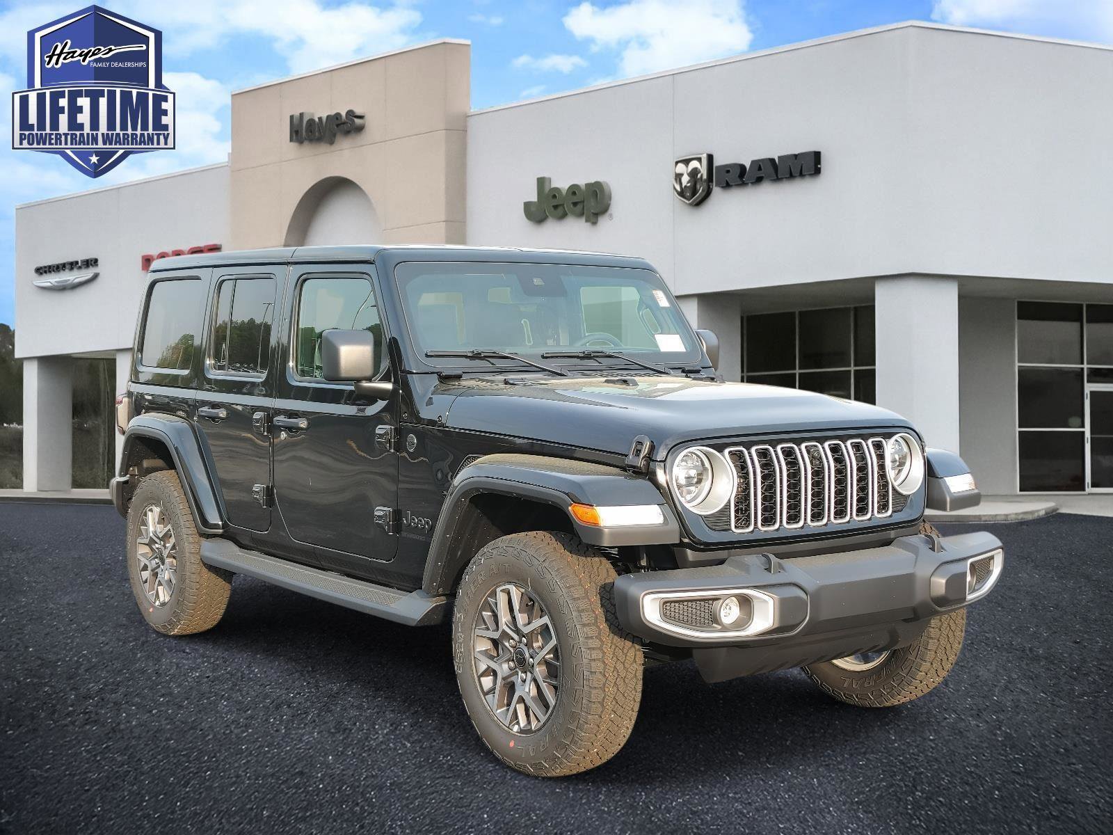 New 2025 Jeep Wrangler Sahara