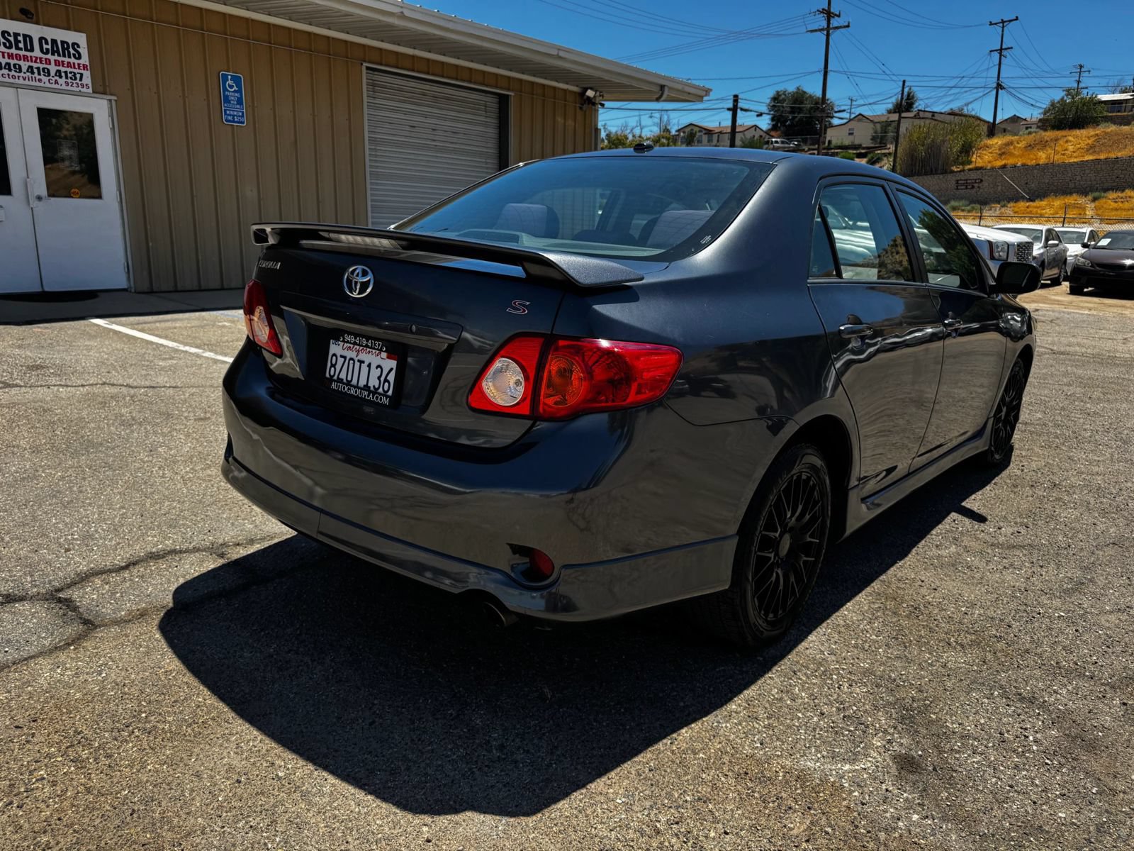 Used 2009 Toyota Corolla S FWD image 4