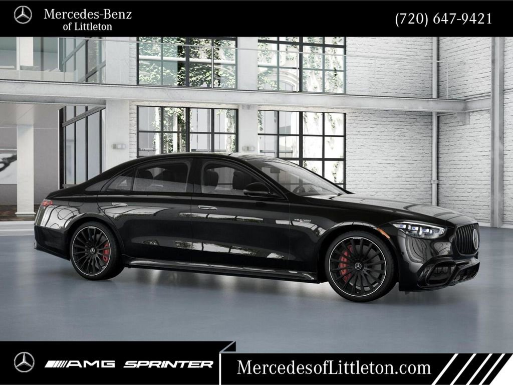 New 2026 Mercedes-Benz S 63 AMG S image 13