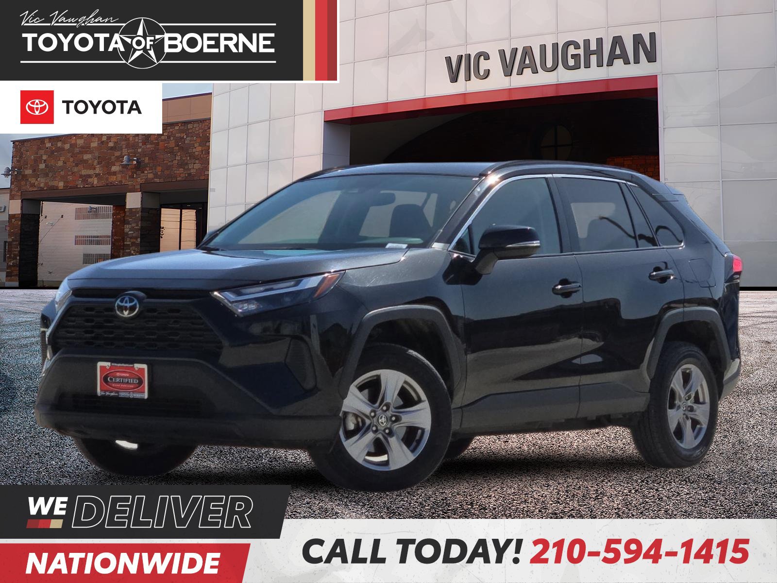 Certified 2025 Toyota RAV4 XLE