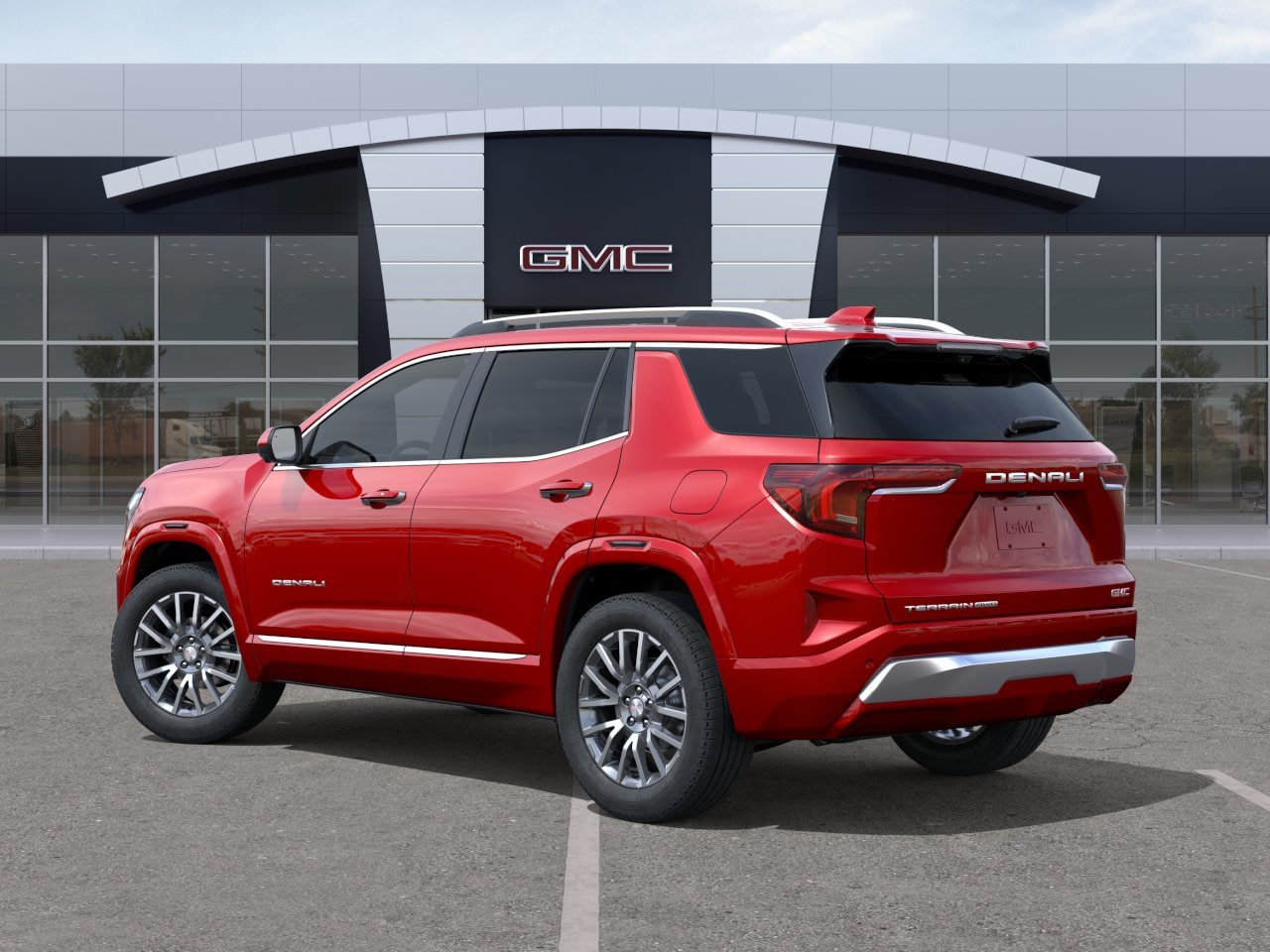 New 2026 GMC Terrain Denali AWD/4WD image 3
