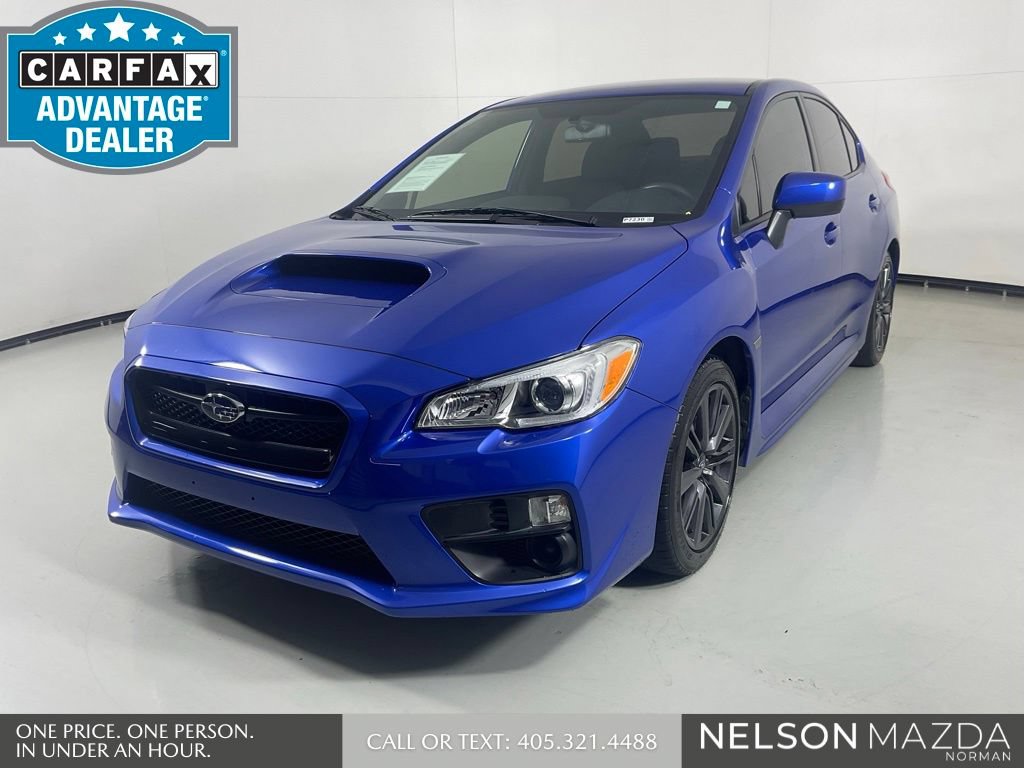 Used 2017 Subaru WRX