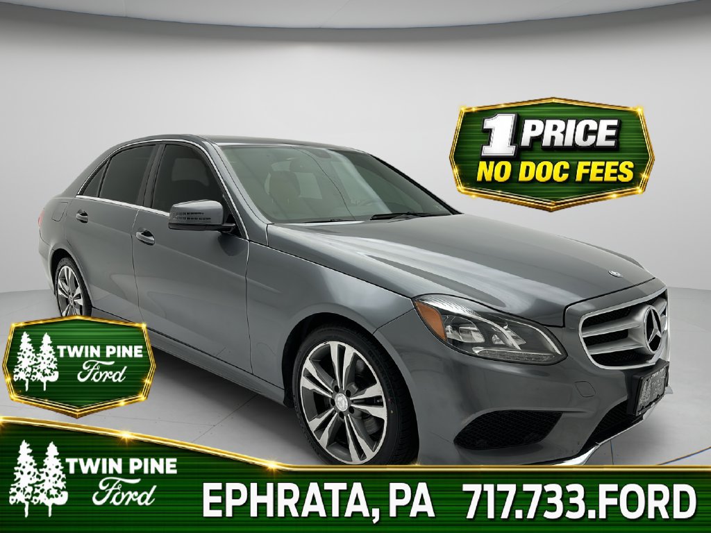 Used 2016 Mercedes-Benz E 350 4MATIC Sedan