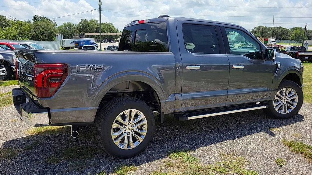 New 2025 Ford F150 Lariat w/ Equipment Group 501A Mid AWD/4WD image 8