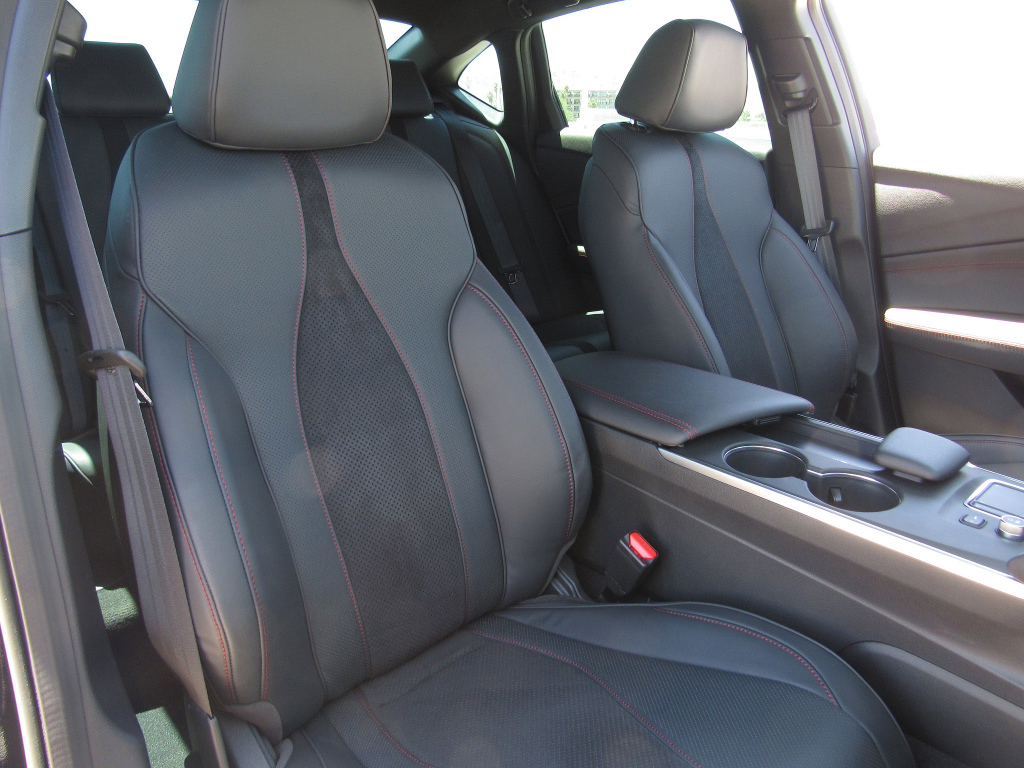 Certified 2025 Acura TLX SH-AWD w/ A-SPEC Pkg image 11