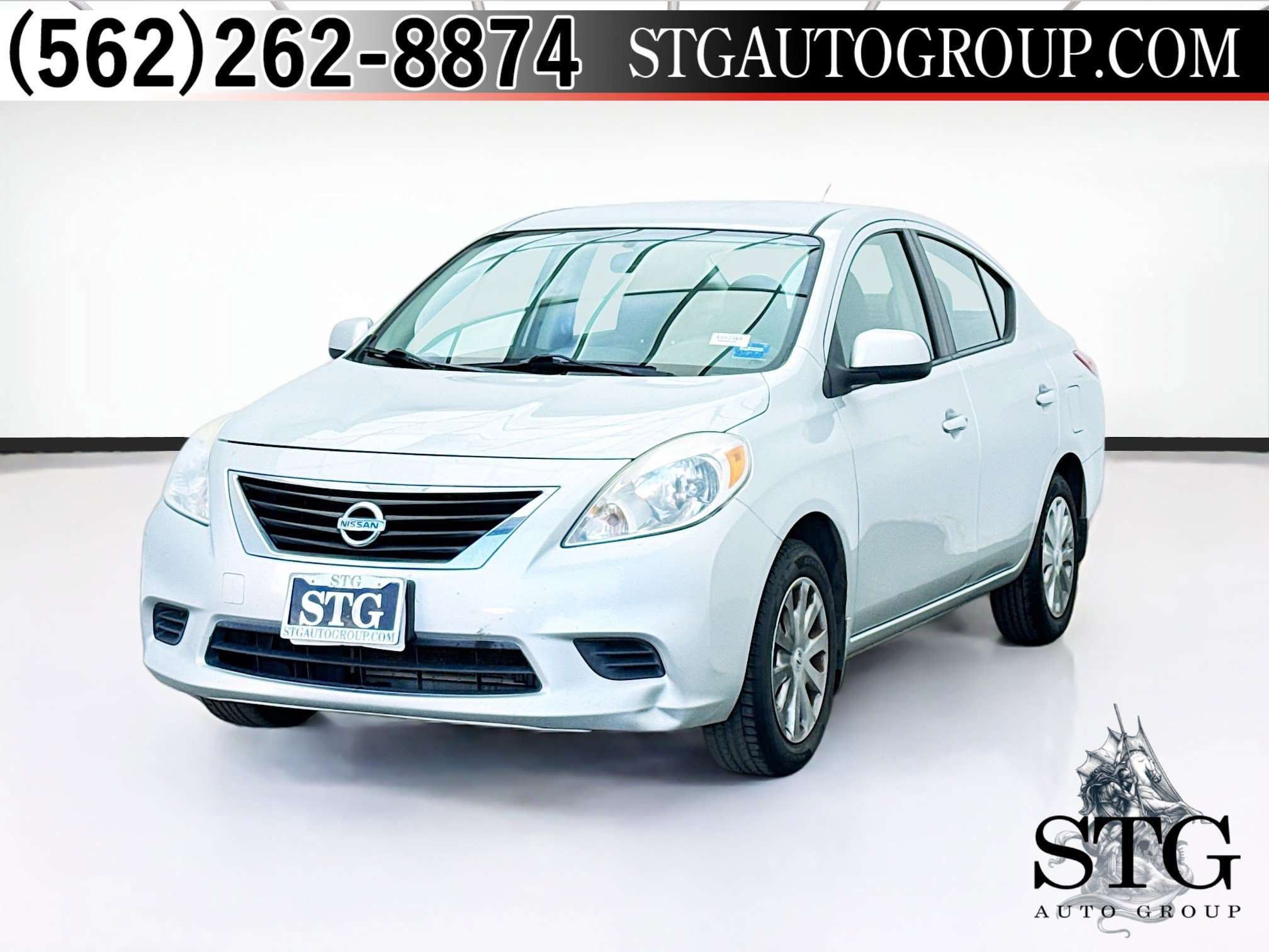 Used 2012 Nissan Versa SV