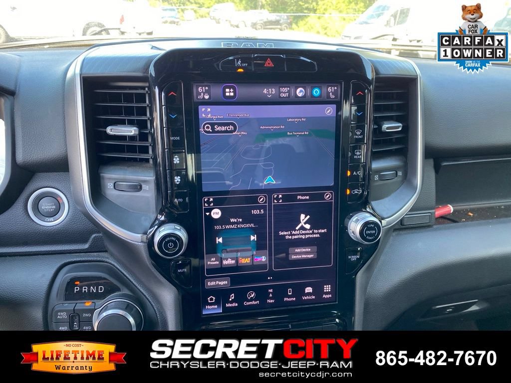 Used 2025 RAM 1500 Big Horn AWD/4WD image 16