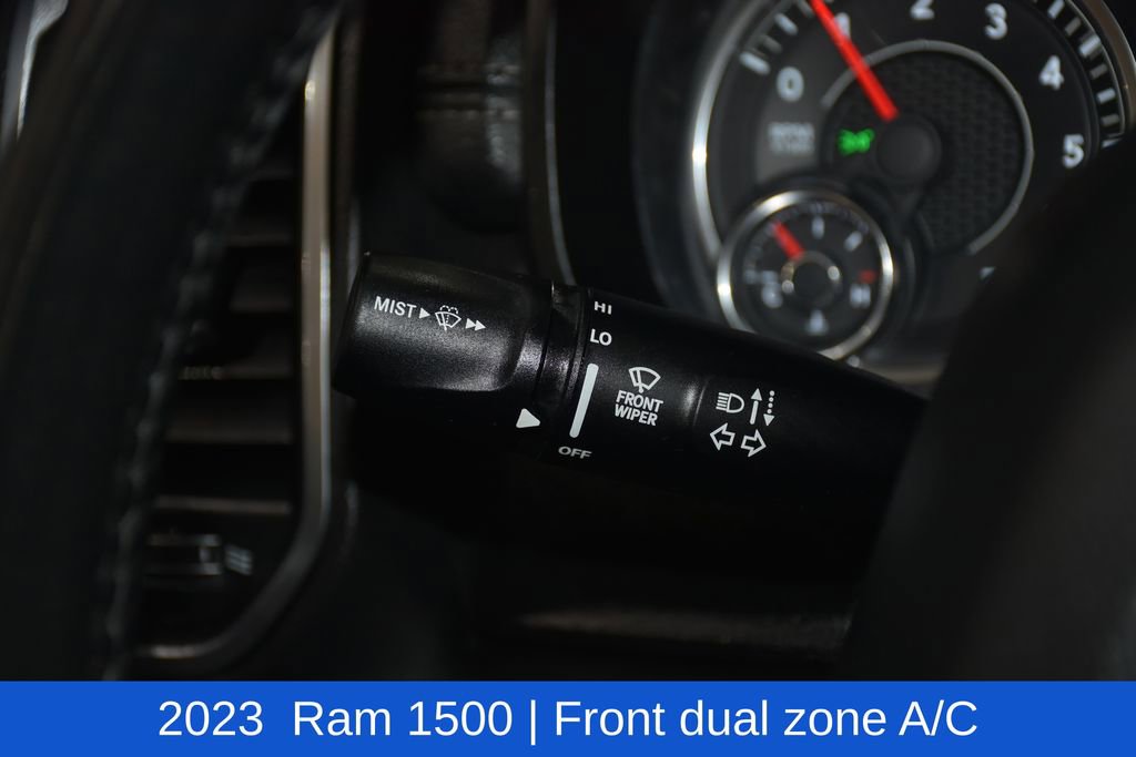 Used 2023 RAM 1500 Laramie AWD/4WD image 11